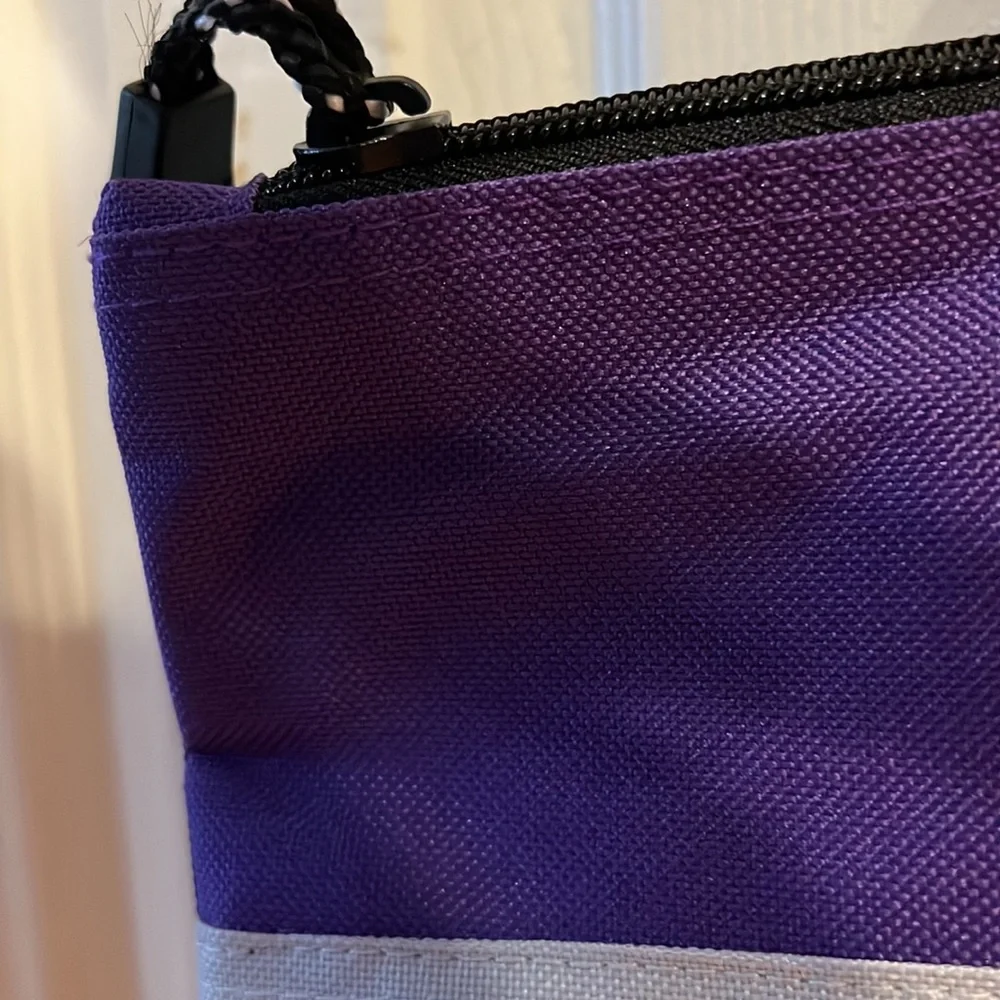 NWOT Relay For Life canvas bag